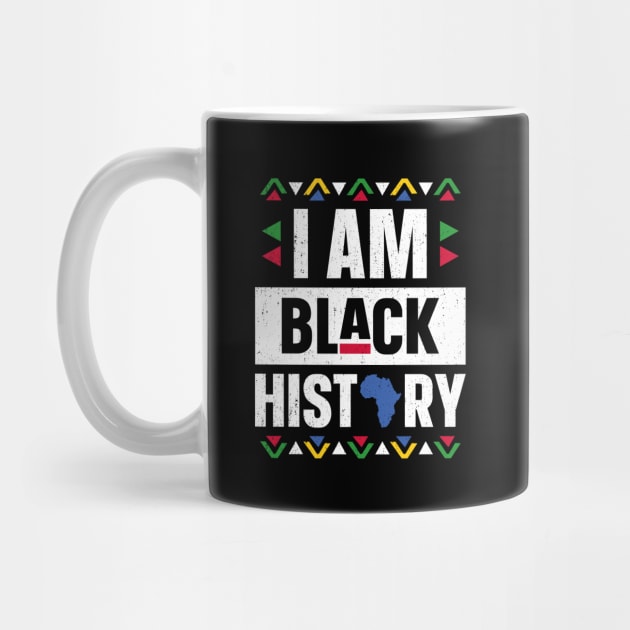 I Am Black History Month African American Black Pride by trendingoriginals